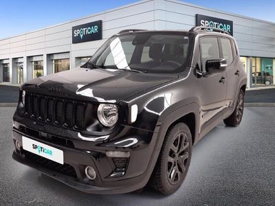 usado Jeep Renegade Ii 1 0g 88kw 120cv 4x2 Night Eagle Negro