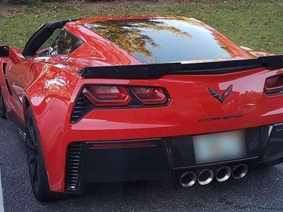 Rojo Usado 2019 Chevrolet Corvette Coupe | 103.900 €