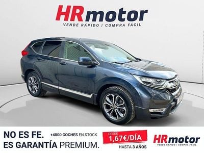 Usado Honda CR-V Elegance 184 CV (135 kW) 2022 Azul SUV