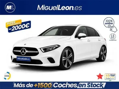Usado Mercedes A250 218 CV (160 kW) 2022 Blanco Berlina