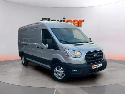 Usado Ford Transit Trend 170 CV (125 kW) 2021 Gris Van