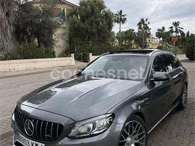 Usado Mercedes C63 AMG 476 CV (350 kW) 2019 Gris / plata Familiar