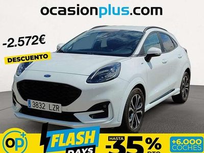 Usado Ford Puma ST-Line 125 CV (91 kW) 2022 Blanco SUV