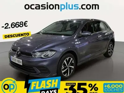 Usado VW Polo 95 CV (69 kW) 2025 Gris Utilitario