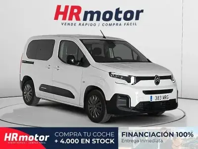 Usado Citroën Berlingo 102 CV (75 kW) 2024 Blanco Monovolumen