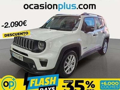 Usado Jeep Renegade Altitude 131 CV (96 kW) 2024 Blanco SUV