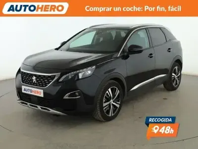 Brugt Peugeot 3008 Allure 130 HK (95 kW) 2019 Sort SUV