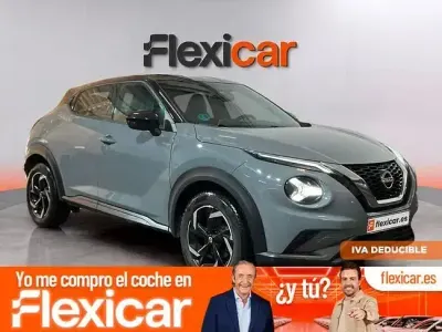 Usado Nissan Juke Acenta 114 CV (83 kW) 2024 Gris SUV
