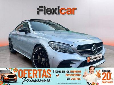 Usado Mercedes C220 194 CV (142 kW) 2022 Gris Coupe