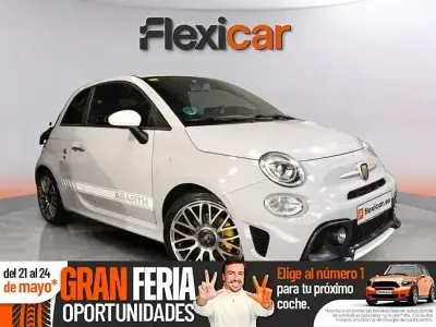 Usado Abarth 595 145 CV (106 kW) 2018 Gris Utilitario