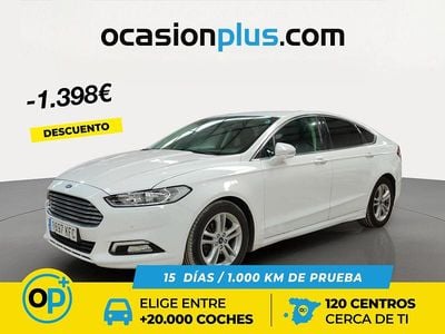 Usado Ford Mondeo Trend 125 CV (91 kW) 2017 Blanco Berlina