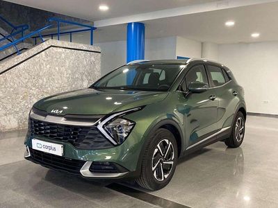 Usado Kia Sportage 136 CV (100 kW) 2024 Verde SUV