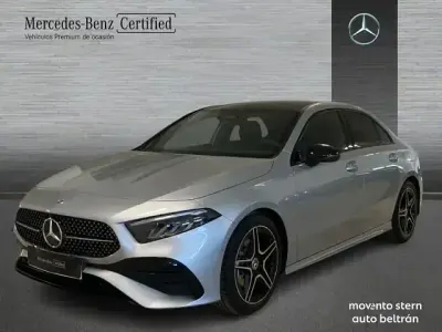 Nuevo Mercedes A180 Advanced 116 CV (85 kW) 2025 Gris / plata Berlina