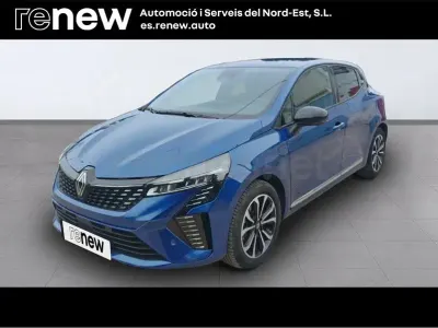 Usado Renault Clio V Techno 100 CV (73 kW) 2025 Azul Berlina
