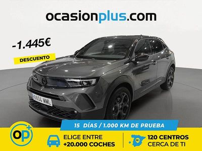 Usado Opel Mokka Edition 136 CV (100 kW) 2023 Gris SUV