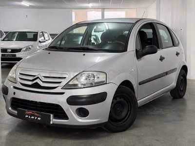 Usado Citroën C3 Furio 61 CV (44 kW) 2008 Gris / plata Berlina