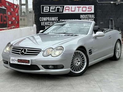 Käytetty Mercedes SL55 AMG AMG 500 HP (367 kW) 2002 Harmaa Coupe - kaksiovinen
