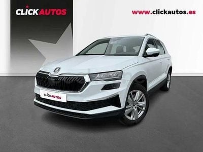Usado Skoda Karoq Selection 150 CV (110 kW) 2025 Blanco SUV