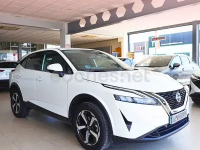 Usado Nissan Qashqai N-Connecta 158 CV (116 kW) 2024 Blanco SUV