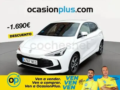 Usado MG MG3 Luxury 195 CV (143 kW) 2025 Blanco Utilitario