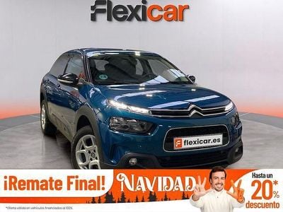 Azul Usado 2018 Citroën C4 Cactus Feel Utilitario | 8990 € (Buen precio)