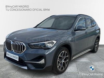 Usado BMW X1 220 CV (161 kW) 2022 Gris / plata (storm bay (metalizado)) SUV