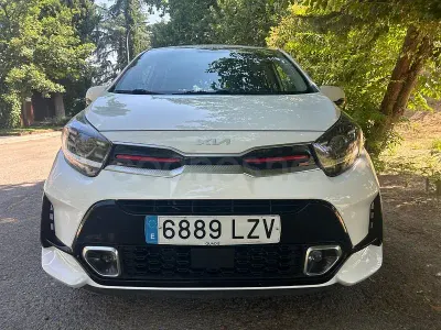 Usado Kia Picanto GT-Line 84 CV (61 kW) 2022 Blanco Utilitario