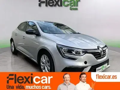 Usado Renault Mégane LIMITED 140 CV (102 kW) 2020 Gris