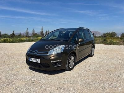 Brugt Citroën C4 Picasso Exclusive 110 HK (80 kW) 2011 Brun MPV