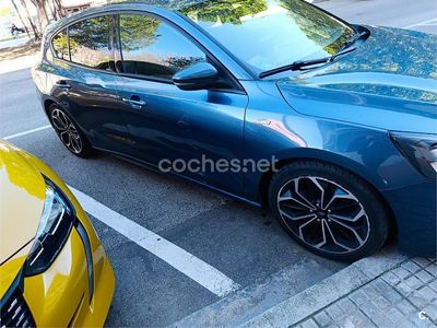 Usado Ford Focus ST-Line 125 CV (91 kW) 2020 Azul Berlina