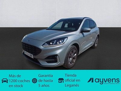Usado Ford Kuga ST-Line 225 HP (165 kW) 2022 Cinzento SUV