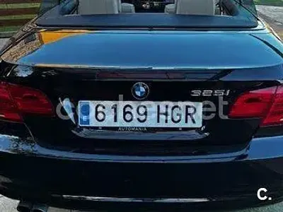 Usado BMW 325 218 CV (160 kW) 2011 Negro Coupe
