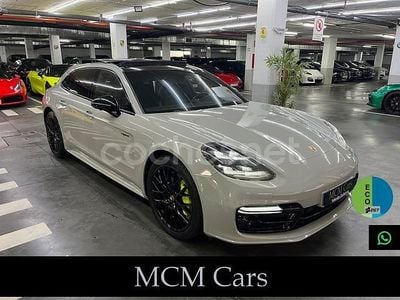 Blanco Usado 2019 Porsche Panamera Turbo S Berlina | 97.999 €