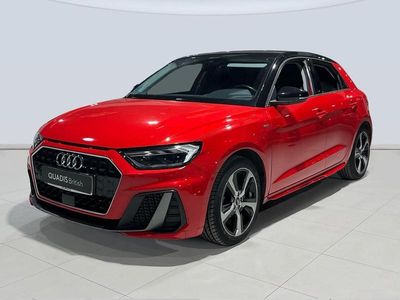 Usado Audi A1 Sportback 95 CV (69 kW) 2022 Rojo Utilitario