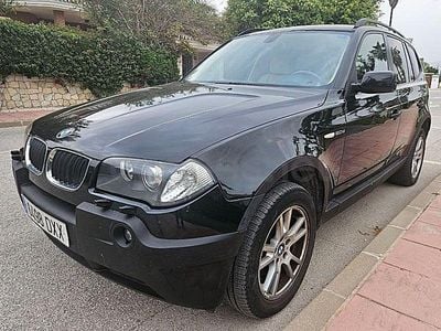 Usado BMW X3 150 CV (110 kW) 2006 Negro SUV