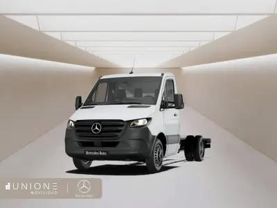 Occasion Mercedes Sprinter 150 PK (110 kW) 2024 Wit Van