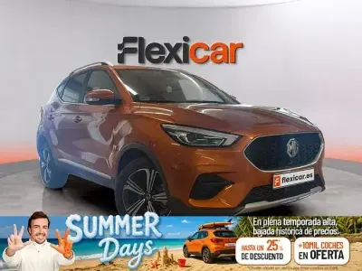 Usado MG ZS Comfort 111 CV (81 kW) 2023 Naranja SUV