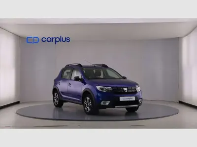 Usado Dacia Sandero 101 CV (74 kW) 2020 Azul Berlina