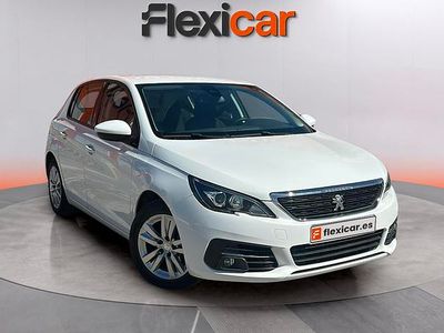 Usado Peugeot 308 Allure 110 CV (80 kW) 2020 Blanco Utilitario