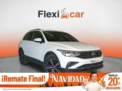 Blanco Usado 2021 VW Tiguan Life SUV | 25.890 € (Precio justo)
