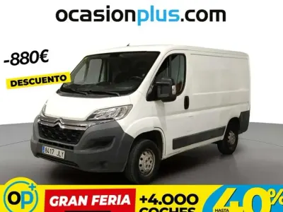 Usado Citroën Jumper 131 CV (96 kW) 2016 Blanco Monovolumen