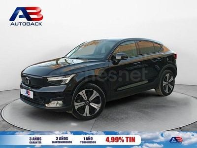 Käytetty Volvo C40 Plus 169 kW (231 HP) 2022 Musta Katumaasturi
