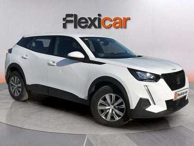 Usado Peugeot 2008 Active 101 CV (74 kW) 2020 Blanco SUV