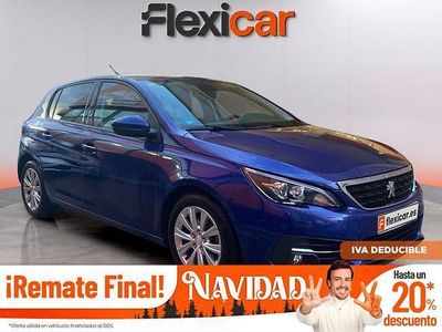 Azul Usado 2020 Peugeot 308 Style Berlina | 10.990 € (Precio justo)