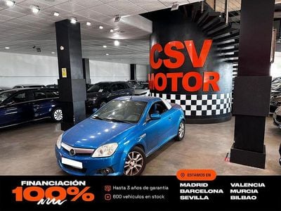 Azul Usado 2006 Opel Tigra Sport Descapotable | 3350 €
