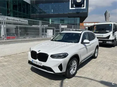 Usado BMW X3 xLine 190 CV (139 kW) 2022 Blanco SUV