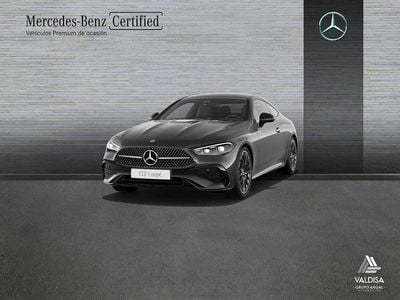 Usado Mercedes CLE200 204 CV (150 kW) 2025 Gris Coupe