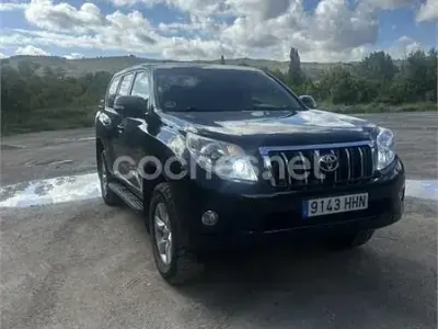 Usado Toyota Land Cruiser 173 CV (127 kW) 2011 Negro SUV