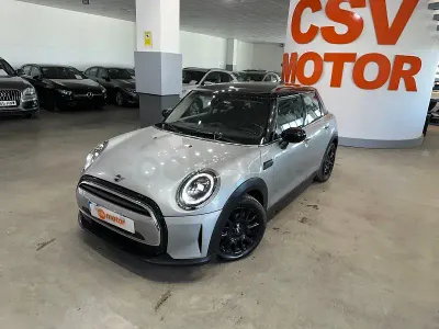 Usado Mini Cooper S 178 CV (130 kW) 2024 Gris / plata Utilitario