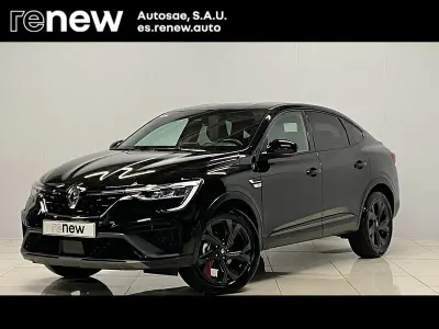Usado Renault Arkana R.S. 145 CV (106 kW) 2022 Negro SUV